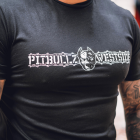 Pitbullz Westside - Тениска - Pitbull - Black​